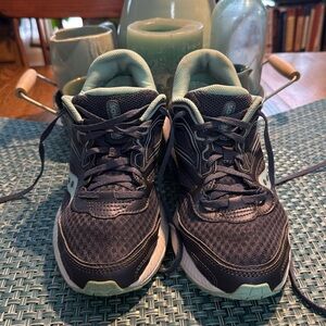 Saucony Womens Cohesion 12 S10471-17 Aqua Blue Athletic Running Shoes Size US 9